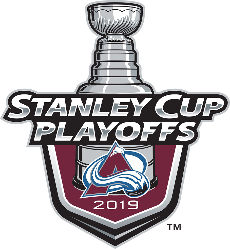 Colorado Avalanche 2019 Event Logo iron on heat transfer